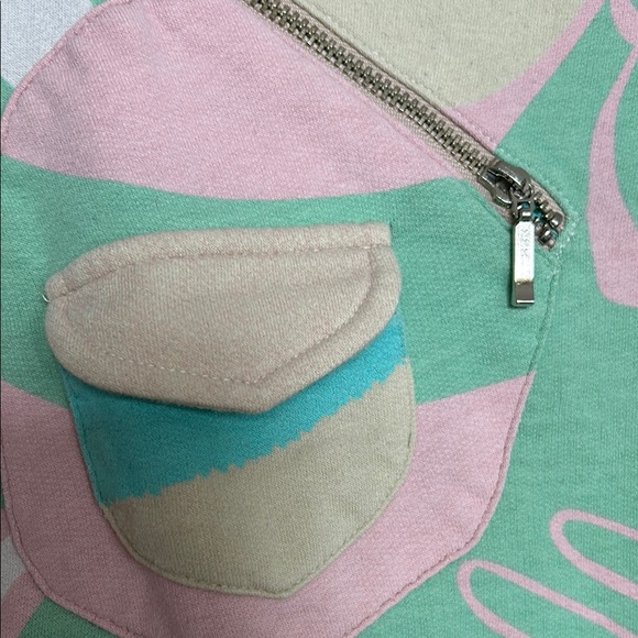 Custo Barcelona Cotton Graphic Top size small - Picture 4 of 5